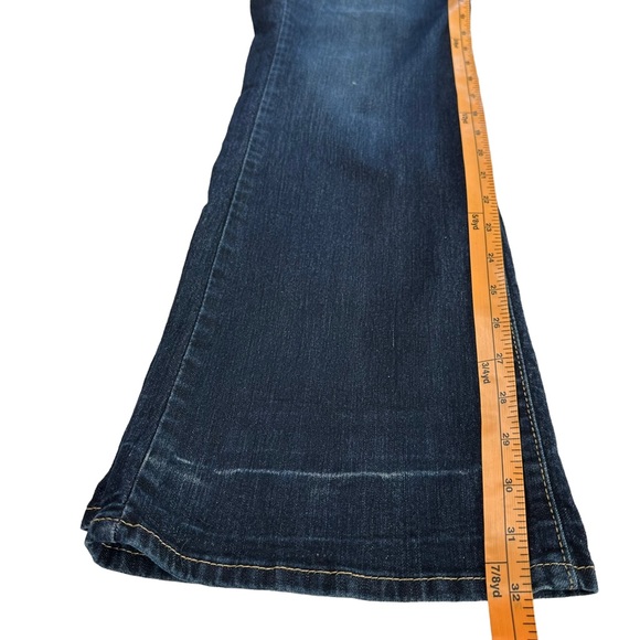 DENIZEN from LEVI’S Curvy Boot Cut Denim Jeans Size 10 - Picture 9 of 14